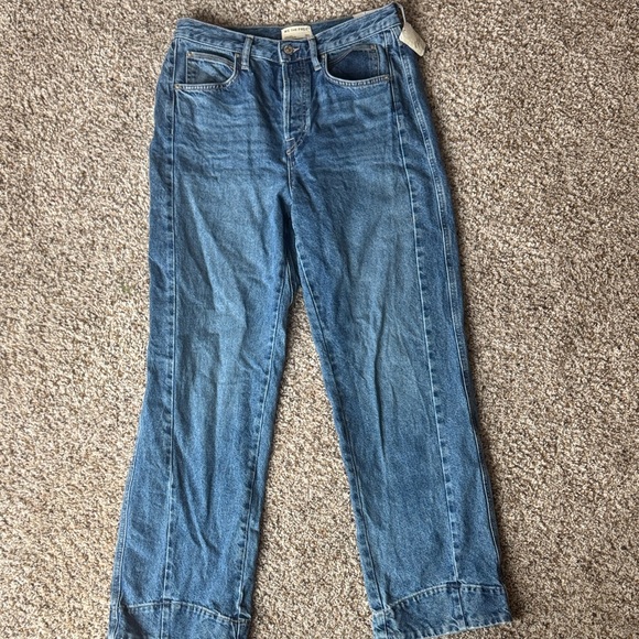 We The Free- Stick Around Slim Stacked Jean-color is "stay for the morning" - Picture 6 of 10